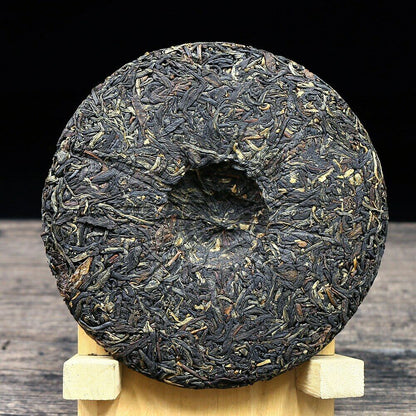 2021 Wild Red Dianhong Black Chinese Tea Yunnan "Iceland Red" Tea Cake 200g
