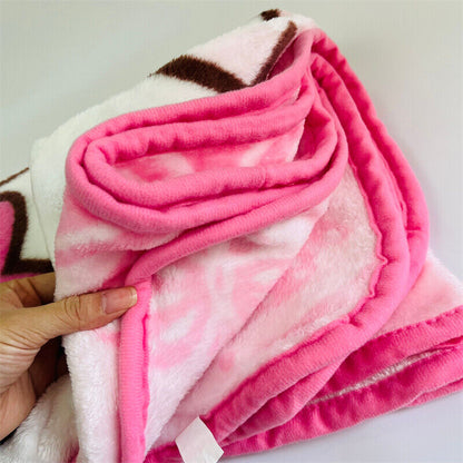 hellokitty pink fuzzy Blanket Throw Blankets nap quilt quilts soft 100*140cm
