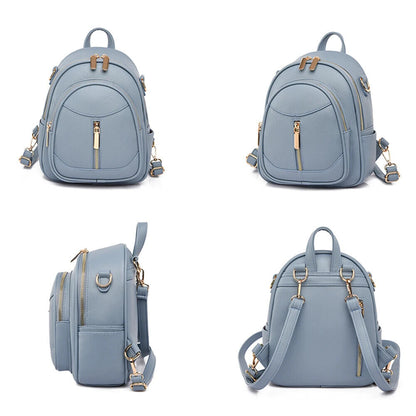 Women's Backpack Autumn Winter Ladies Travel Backpack Student School Bag
