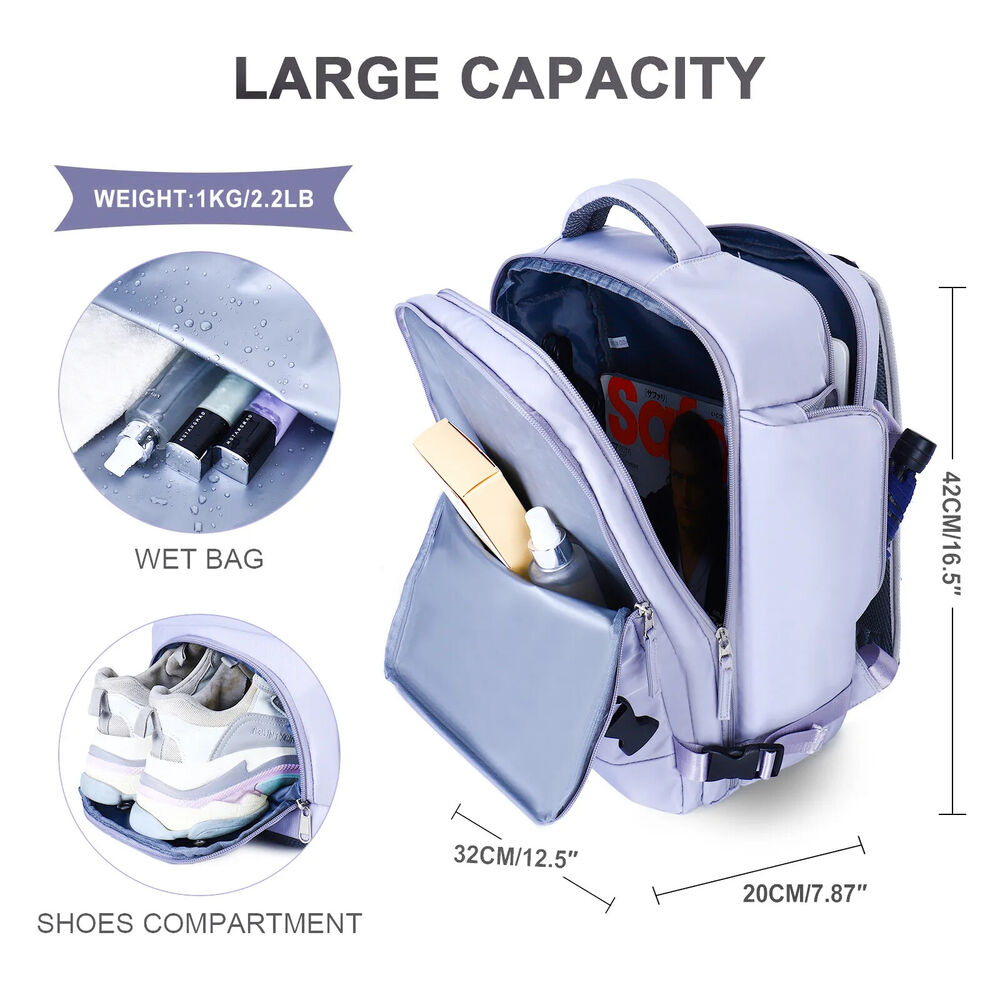 Women Travel Backpack Multi-Function Luggage Women's Bag Notebook Bagpacks