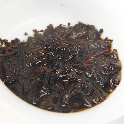 710g Yunnan Ripe Puerh Tea Banzhang Old Pu-erh Cooked Tea Cake Organic Pu'er Tea