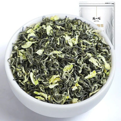 Special New Tea Jasmine Tea 陈一凡川派茉莉飘雪 茶叶特级新茶 四川雅安茉莉花茶浓香型茶叶