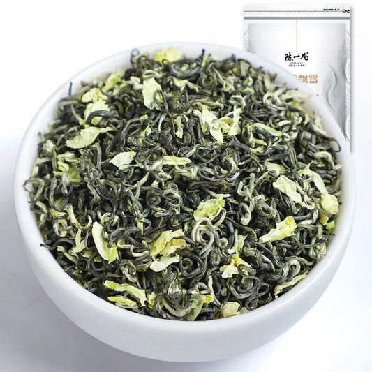 Special New Tea Jasmine Tea 陈一凡川派茉莉飘雪 茶叶特级新茶 四川雅安茉莉花茶浓香型茶叶