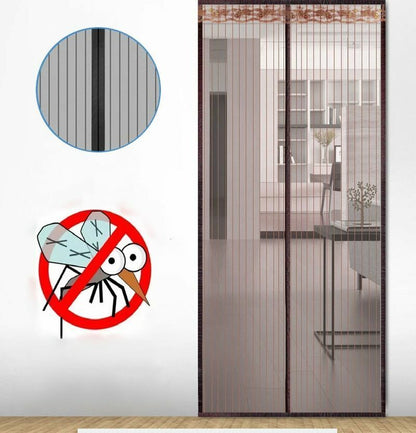 Anti Mosquito Door Curtain Magnetic Screen Net Insect Mesh Fly Screen Protection