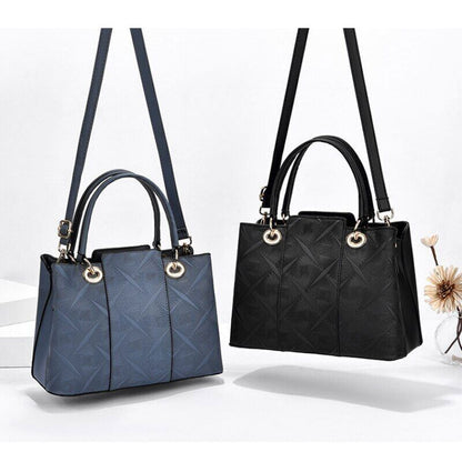 Embossed Leather Ladies Hand BagsHandbags Casual Crossbody Bags for Women