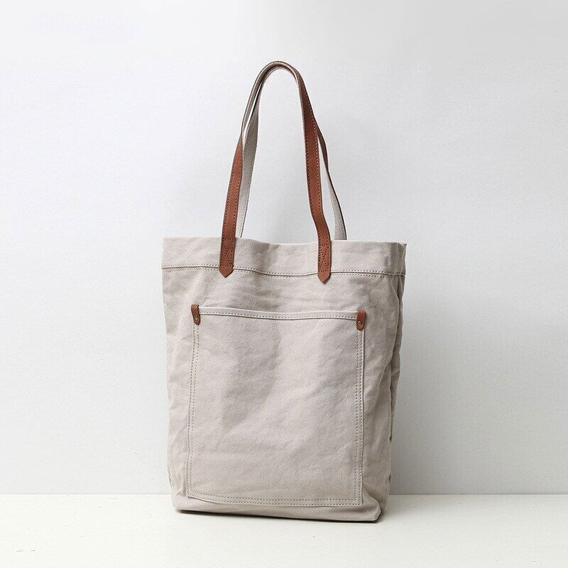 Female Shoulder Bags Canvas Women Tote Bag Outdoor Travel Ladies Handbags