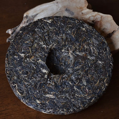 Mengku Rongshi 2007 Puerh Tea"Qiao Mu Wang" (King Arbor) Aged Shen Puer Tea 500g