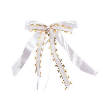 Wedding Bowknot Ribbon 20Pcs Cars Chairs Mini Bow Cloth Party Holiday Decoration