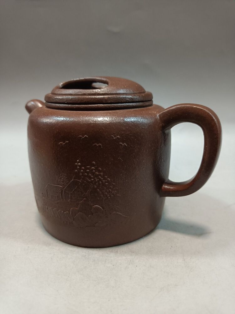 vintage chinese yixing purple clay teapot zisha ceremony fashion gift teaware