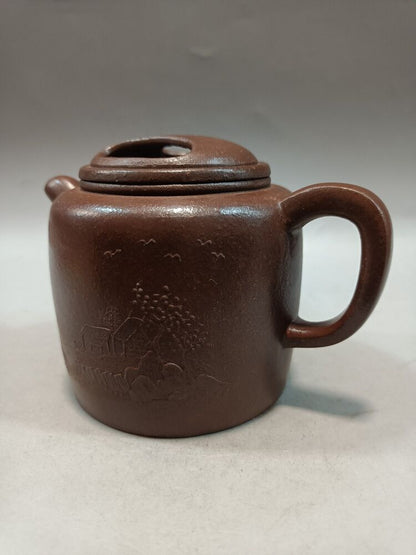 vintage chinese yixing purple clay teapot zisha ceremony fashion gift teaware