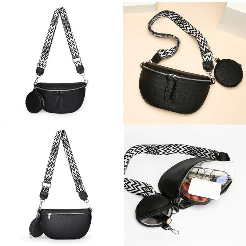 Women Shoulder Crossbody Bags Chest Bag Female Handbags Waist Bag