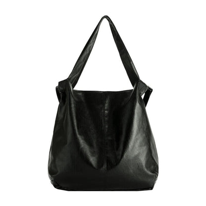 Tote Bag Women Tend Female Simple Large Retro Shoulder Side Bag Handbags