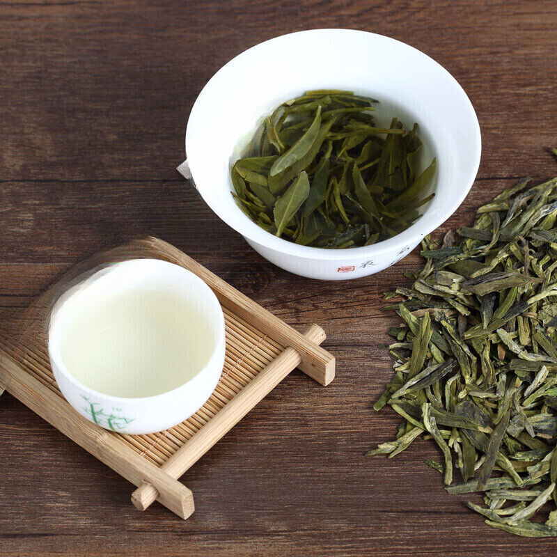 HELLOYOUNG Xihu Longjing Dragon Well Long jing Green Tea Spring Loose Leaf