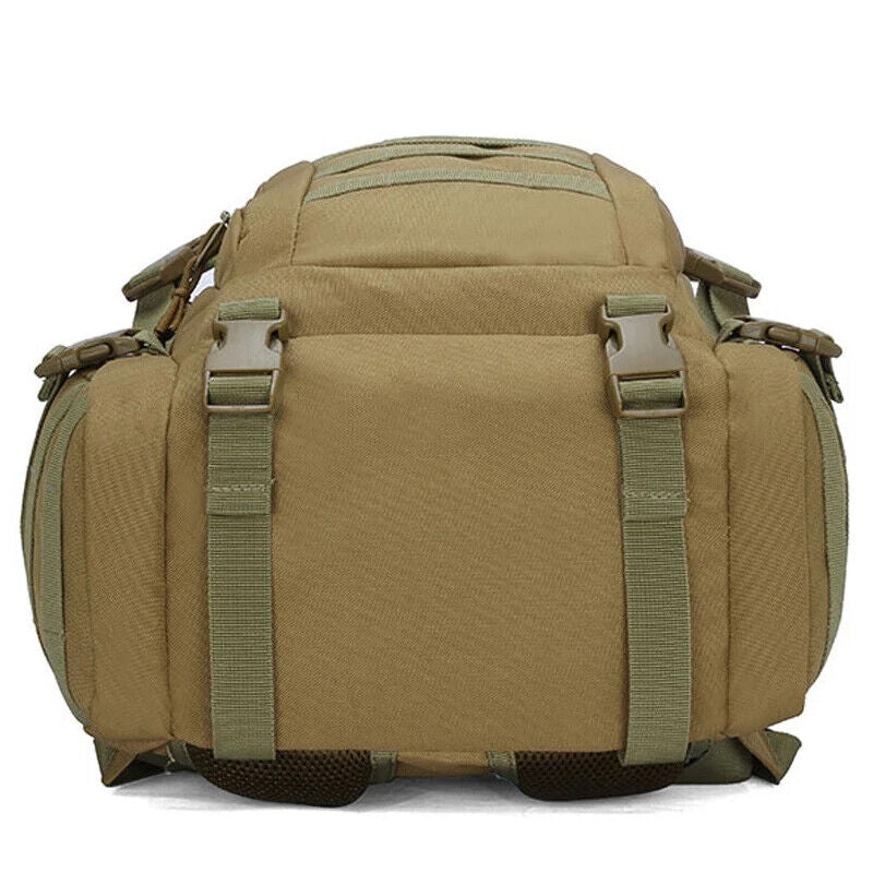 Tactical Backpack Camping Hiking Daypack Army Rucksack Sport Hunting Bag 50L
