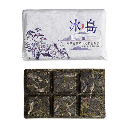 Yunnan Pu'er Tea 50g Icelandic Sweet Large Old Tree Pu'er Raw Tea Brick