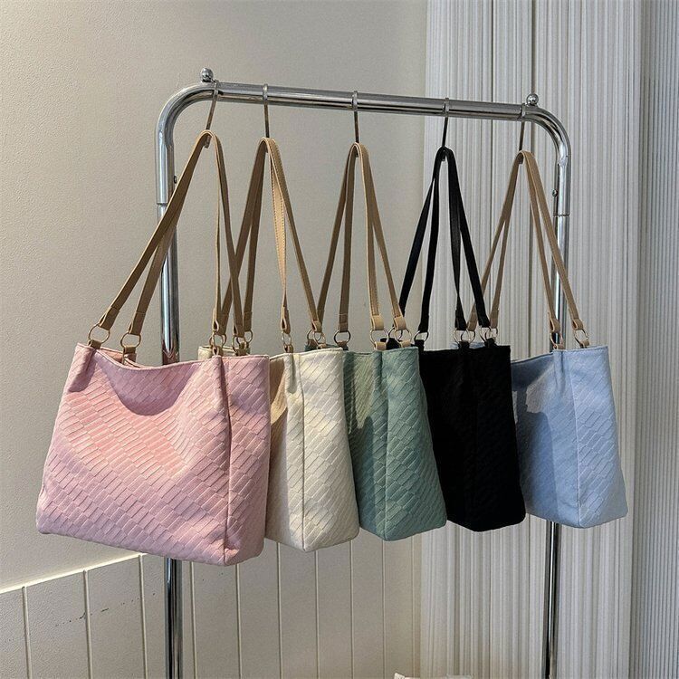 Women's Summer Casual Large Capacity Fashion Shoulder Handbag Purse