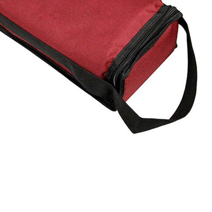 Portable Wine Two-compartment Insulation Thermostat Bag Carrier Summer Cool
