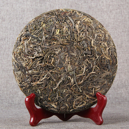 357g 2017 Ancient Tree Pu-erh Tea Top Chinese Pu'er Green Tea Cake Pure Handmade