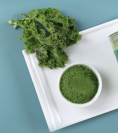 KALE powder super food health benefits antioxidant low carbohydrate-