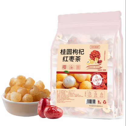 Cinnamon Wolfberry Red Dates Tea 25 Bags / Bag 150g Triangle Bag Tea Bag