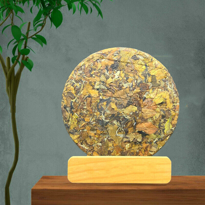 357g Fuding Organic Aged White Tea High Mountain Ancient Tree Old White Tea Cake