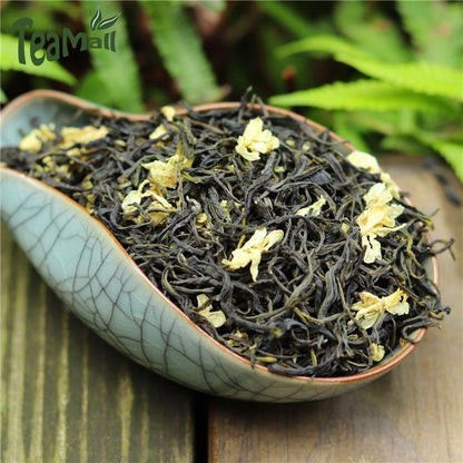 250g 2023 Chinese Tea Jasmine Tea Mao Feng Luzhou Type Green Tea Floral Scent