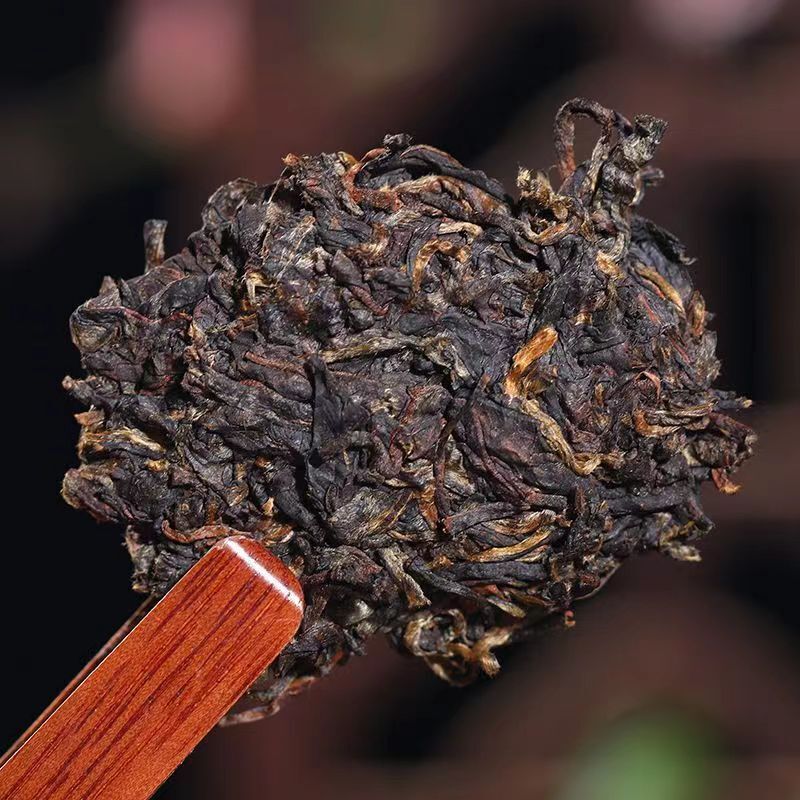 357g Fengqing Dianhong Black Tea Cake China Black Tea Honey Fragrance Black Tea