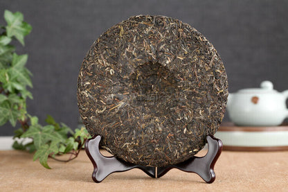 XIAGUAN Tuocha Brand 8653 Pu-erh Tea Cake 2015 357g Raw Puer Tea Pu'er