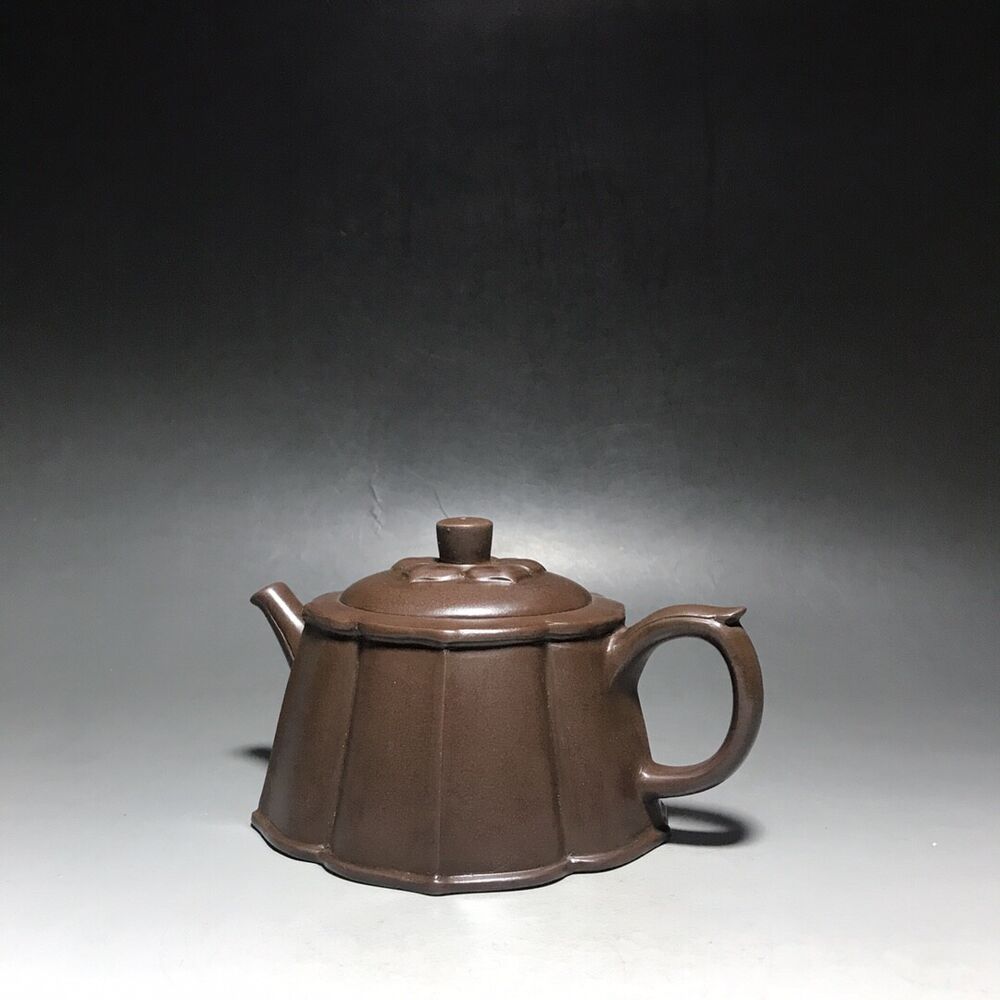 vintage chinese yixing purple clay teapot zisha ceremony teaware collection rare