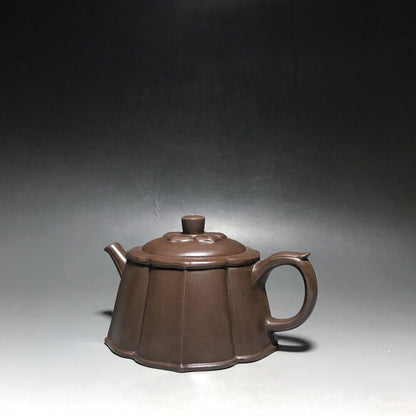 vintage chinese yixing purple clay teapot zisha ceremony teaware collection rare
