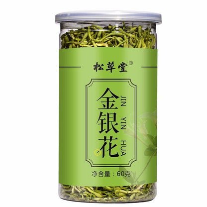 60g/180g/300g 2023 Dried Honeysuckle Herbal Tea 100% Authentic Honeysuckle Tea