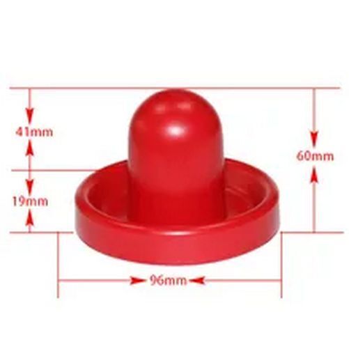 Round Pucks Felt Pusher Mallet Professional Air Hockey Table Goalies Pusher Set