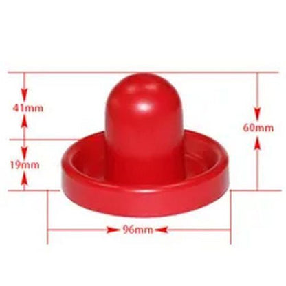 Round Pucks Felt Pusher Mallet Professional Air Hockey Table Goalies Pusher Set