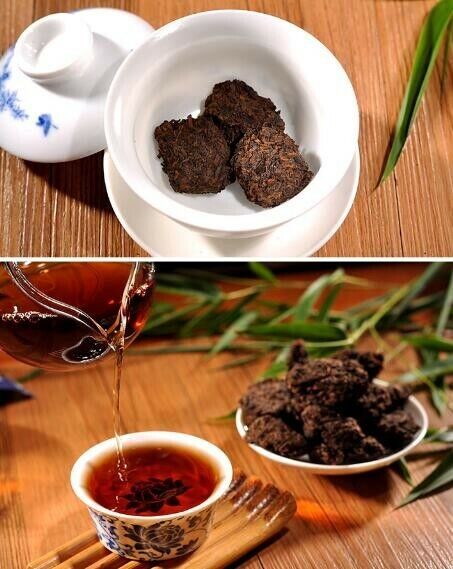 Organic Pu'erh Tea Pu'erh Flavor Tuocha Lose Weight Green Yunnan Mini Puer Tea Black-