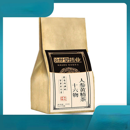 Infusion Tea 150g Ginseng and Yellow Essence Five Treasures Tea Bag Flower Tea