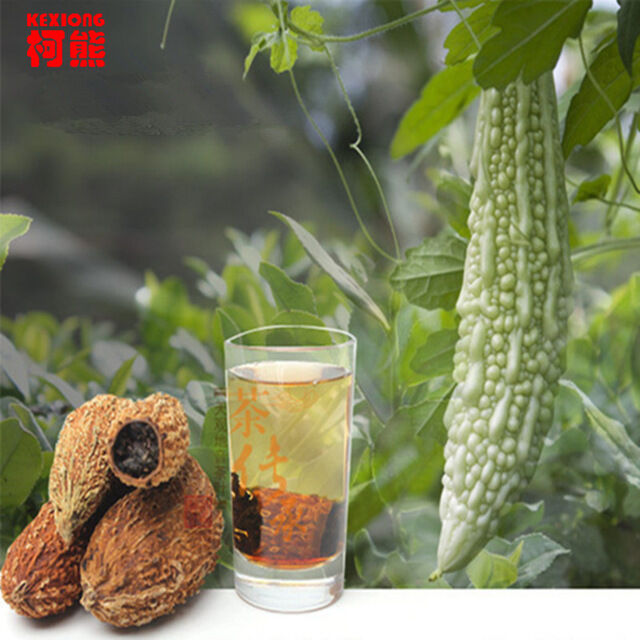 2 pcs Cellaring Charcoal Bitter Gourd Tieguanyin Tea Sweet TiKuanYin Oolong tea