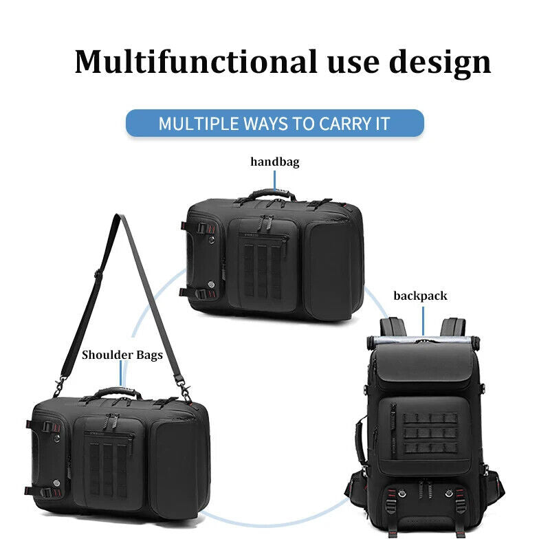 Men Travel Backpack 50L Backpack Laptop Backpack Business Backpack Shoe Bag