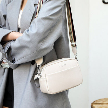 Leather Handbags Fashion Small Shoulder Bags Soft Cowhide Messenger Bag Sac 1 PC