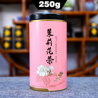 Romantic Falling Snow Jasmine Tea Original Premium Jasmine Green Tea 250g -