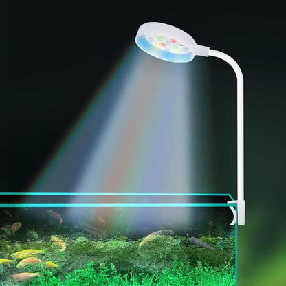 Aquarium Mini Lamps USB-Plug LED Fishbowls Landscaping Fish Tank Colorful Lights