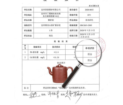 380cc chinese Yixing Handmade Zisha teapot DiCaoQing clay ShuangQuan Hu Tea Pot