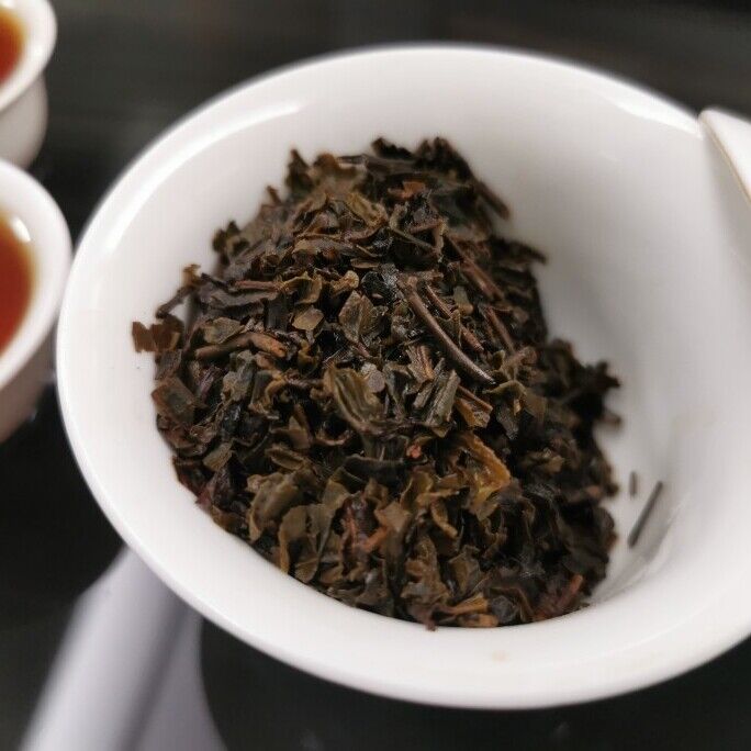 250g Green Oolong Tea China Chao Cha Organic Jieyang Pingshang Fried Tea Roasted