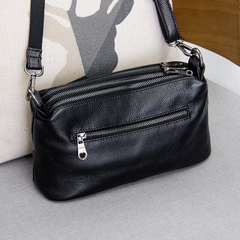 Women's Genuine Leather Shoulder Bag Luxury Handbags Fashion Crossbody Bags