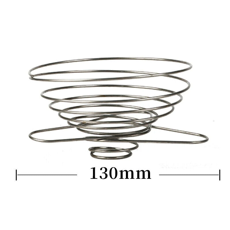 Coffee Drippers Stainless Steel Foldable Filter Cups Spring Espresso Maker Parts