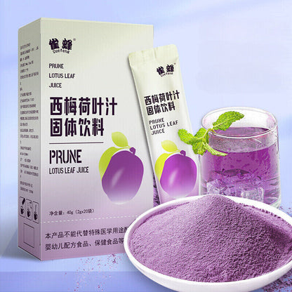 Prune Lotus Leaf Juice Enzyme Prune Lotus Leaf Powder Fruit Vegetable Powder