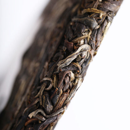Pu-Erh, old comrade, struggle, 2021y,357g,Raw