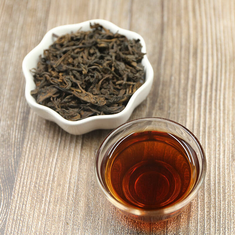 Chinese Pu-erh Loose Leaf Healthy Tea Year Ripe Puer China Yunnan Shu Pu Erh Tea