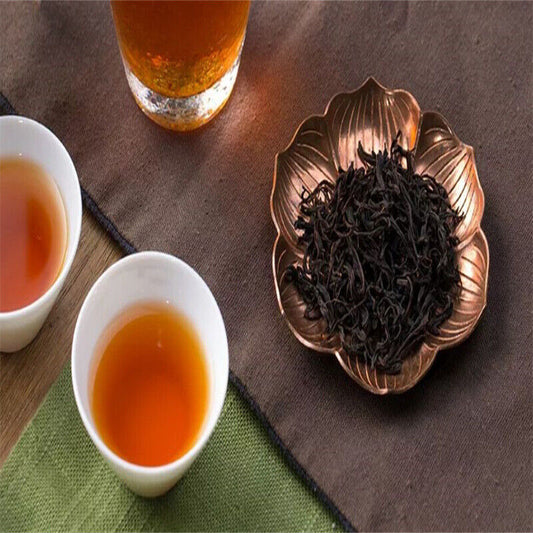 250g Ripe Puer Tea Pu-er Premium China Yunnan Tea Good For Slimming Loose Puerh