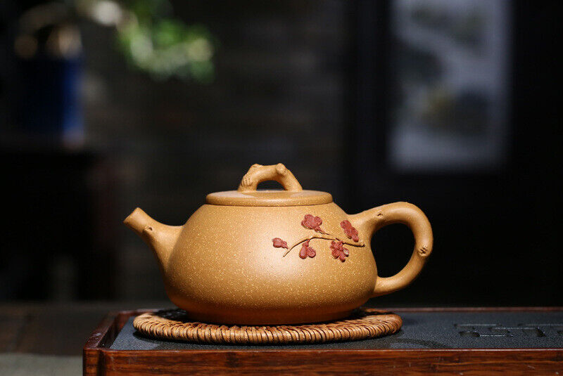 Chinese Yixing Zisha Clay Handmade Exquisite Teapo#545252