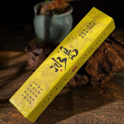 300g Iceland Puerh Raw/Ripe Tea Brick Yunnan Ancient Tree Old Pu-erh Tea Benefit